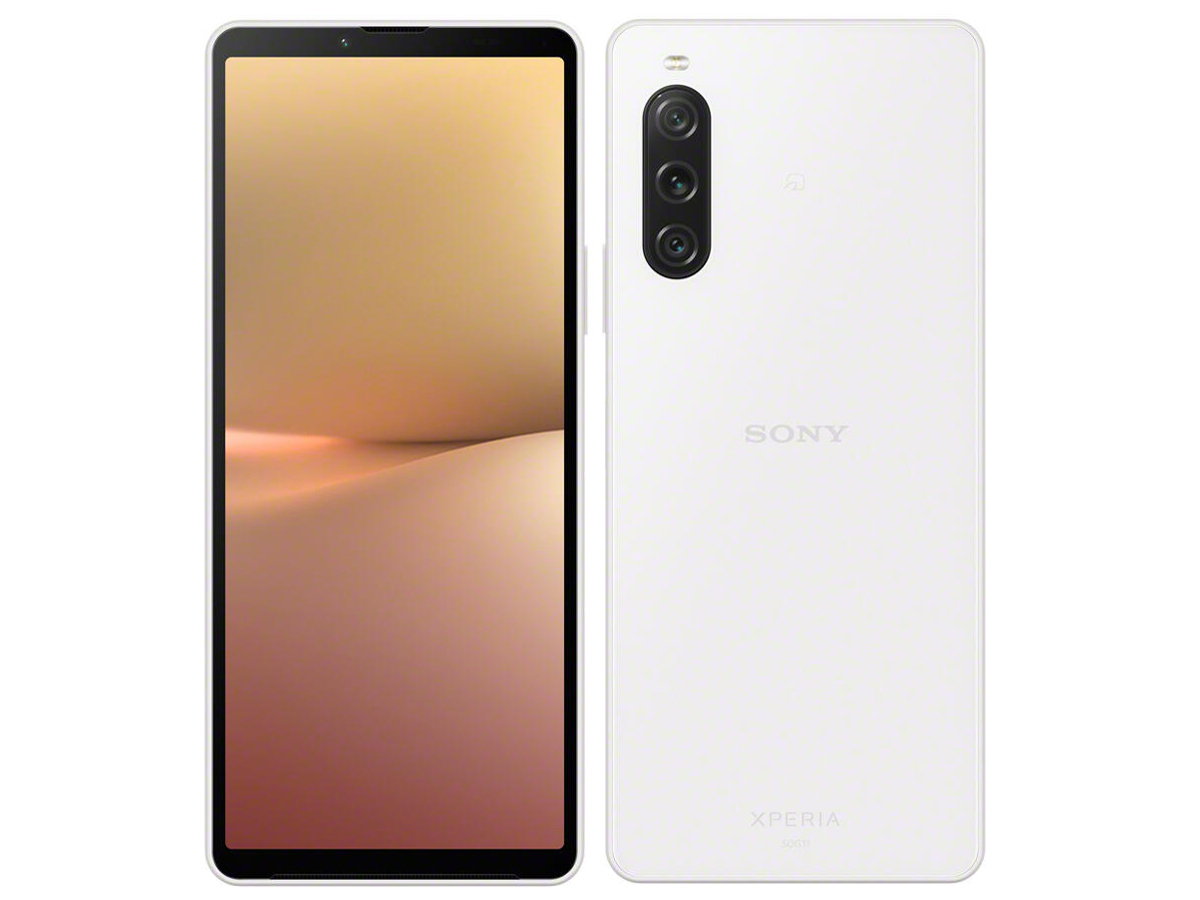 Xperia 10 V SOG11 au [�z���C�g] �̐��i�摜