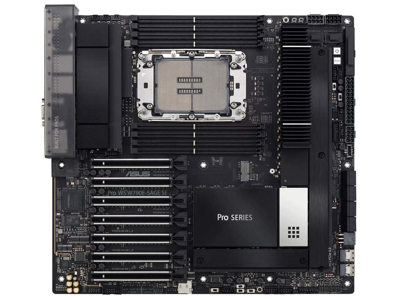 Pro WS W790E-SAGE SE �̐��i�摜