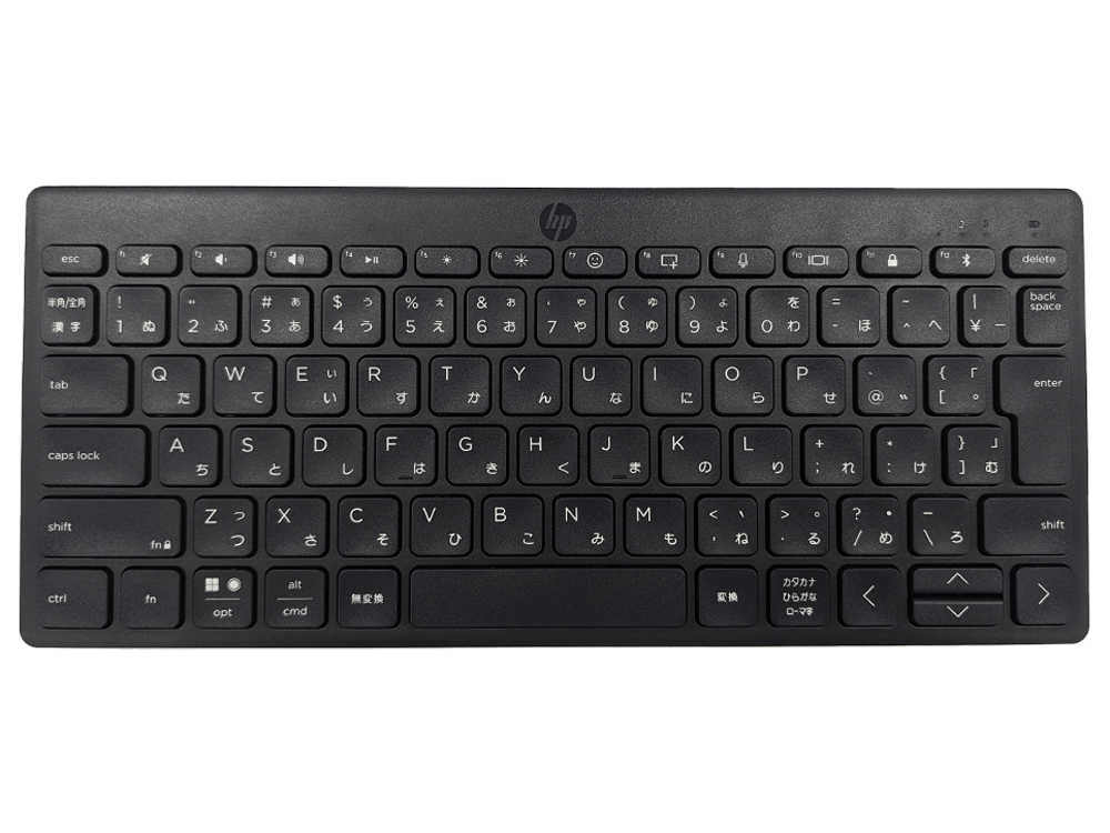 HP 350 �R���p�N�g�}���`�f�o�C�XBT�L�[�{�[�h 692S8AA#ABJ [�u���b�N] �̐��i�摜