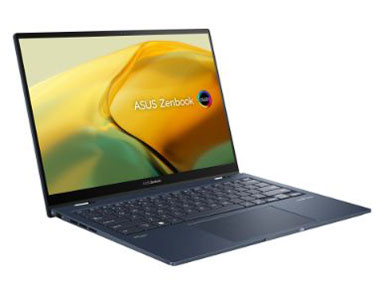 Zenbook 14 Flip OLED UP3404VA Core i7 1360P/16GB������/1TB SSD/14�^�L�@EL/WPS Office 2 Standard Edition���ڃ��f�� UP3404VA-KN132W [�|���_�[�u���[]