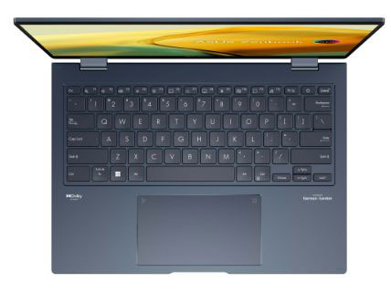 Zenbook 14 Flip OLED UP3404VA Core i7 1360P/16GB������/1TB SSD/14�^�L�@EL/WPS Office 2 Standard Edition���ڃ��f�� UP3404VA-KN132W [�|���_�[�u���[]