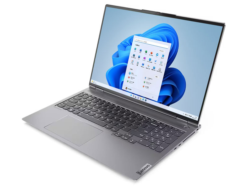 ThinkBook 16p Gen 3 AMD Ryzen 7 6800H�E16GB�������[�E512GB SSD�ERTX 3060�E16�^WQXGA�t������ 21EK000GJP [�~�l�����O���[]