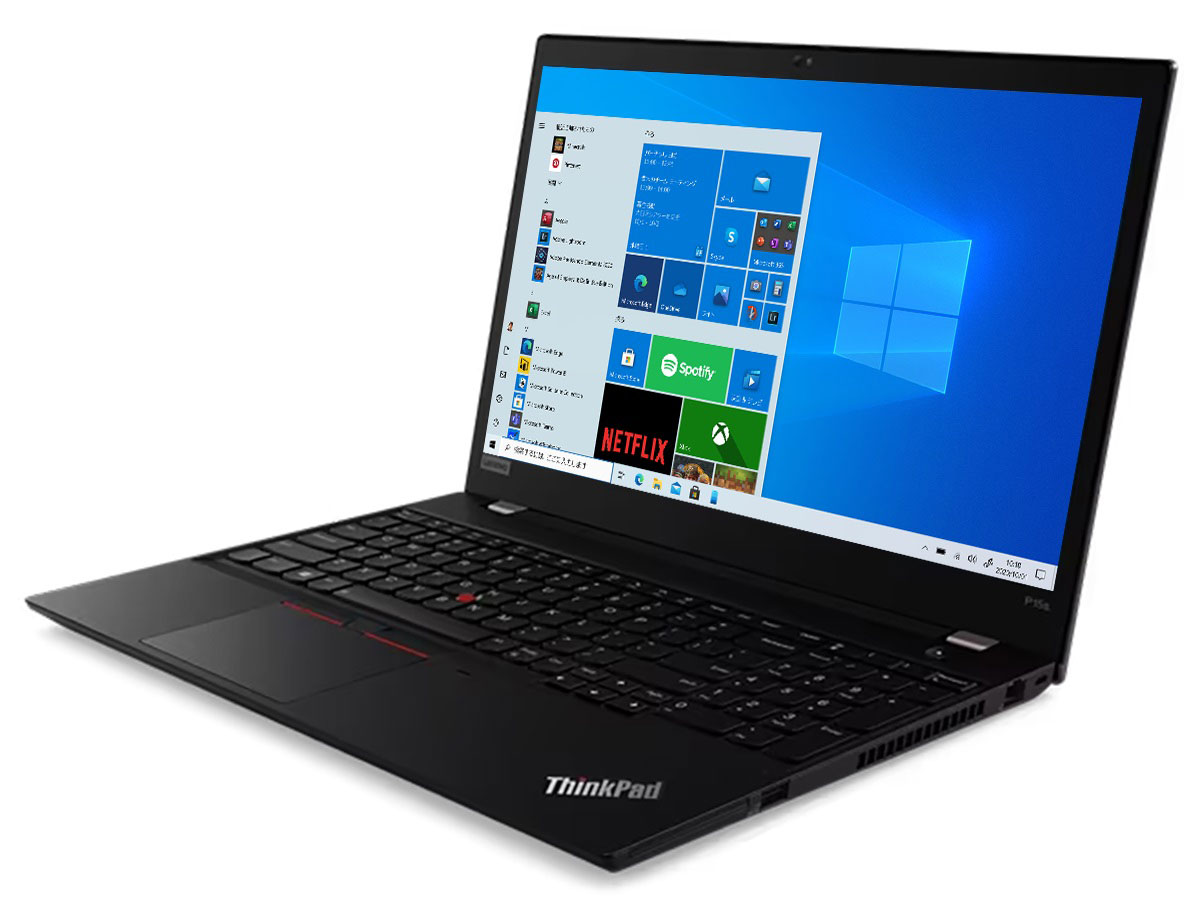 ThinkPad P15s Gen 2 Windows 10 Pro�ECore i7 1185G7�E16GB�������[�E512GB SSD�ENVIDIA T500�E15.6�^�t��HD�t������ 20W7S3ET00 [�u���b�N]