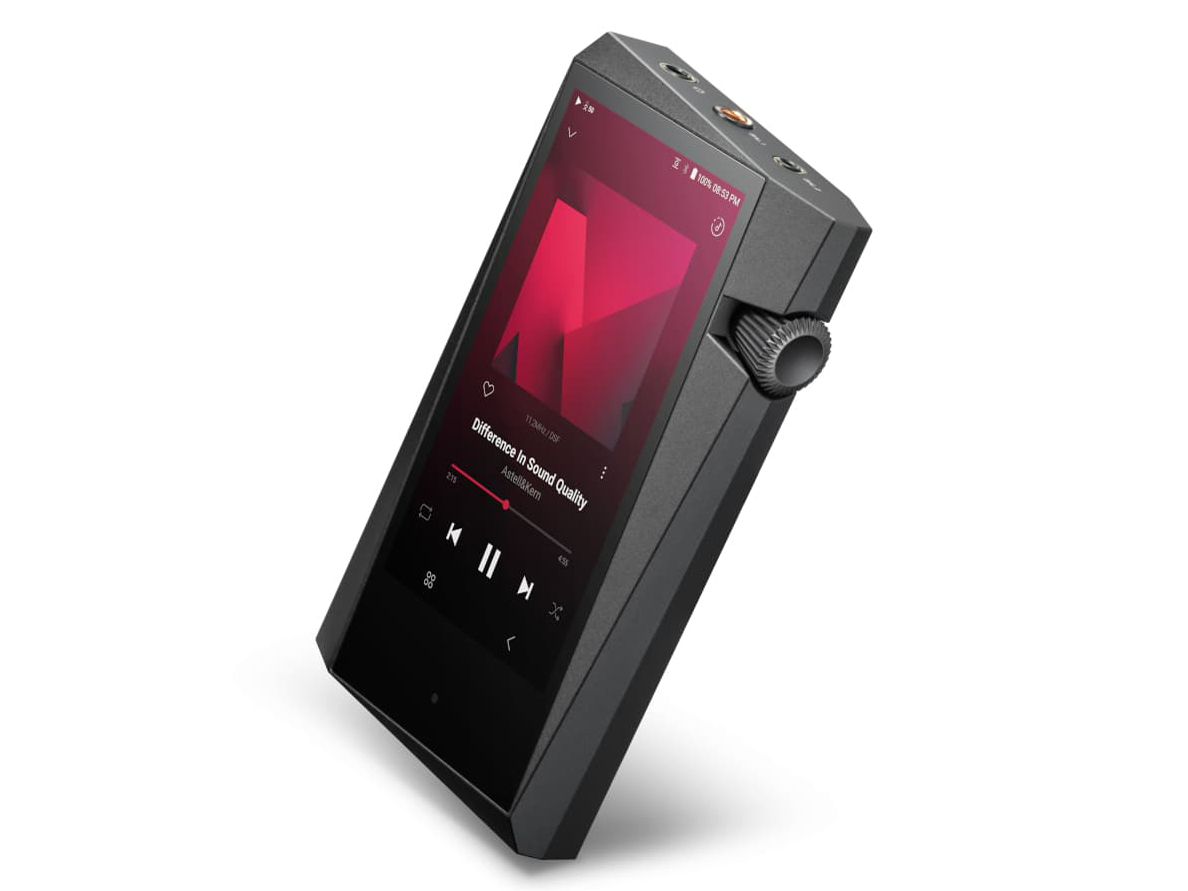 A&norma SR35 IRV-AK-SR35 [64GB Charcoal Gray]