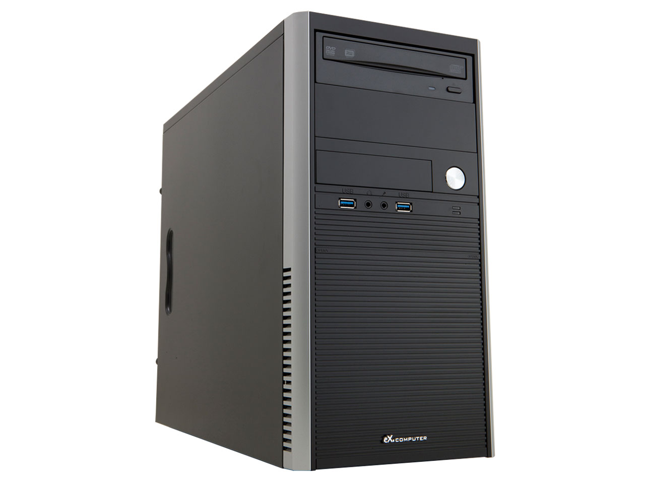 eX.computer Quadro/�v���t�F�b�V���i��GPU���f�� QM5J-B230/B2 �̐��i�摜