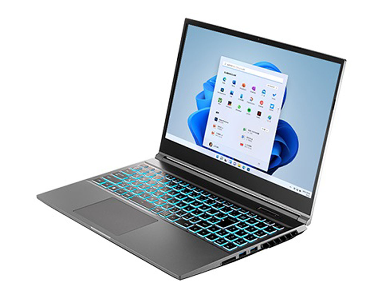 raytrek R5-RL5 Adobe Creative Cloud�����X�y�b�N���f�� Core i7 13700H/RTX 4050/15.6�C���` WQHD�t�� 165Hz/32GB������/Gen4 NVMe SSD 1TB K/12572-11a �̐��i�摜