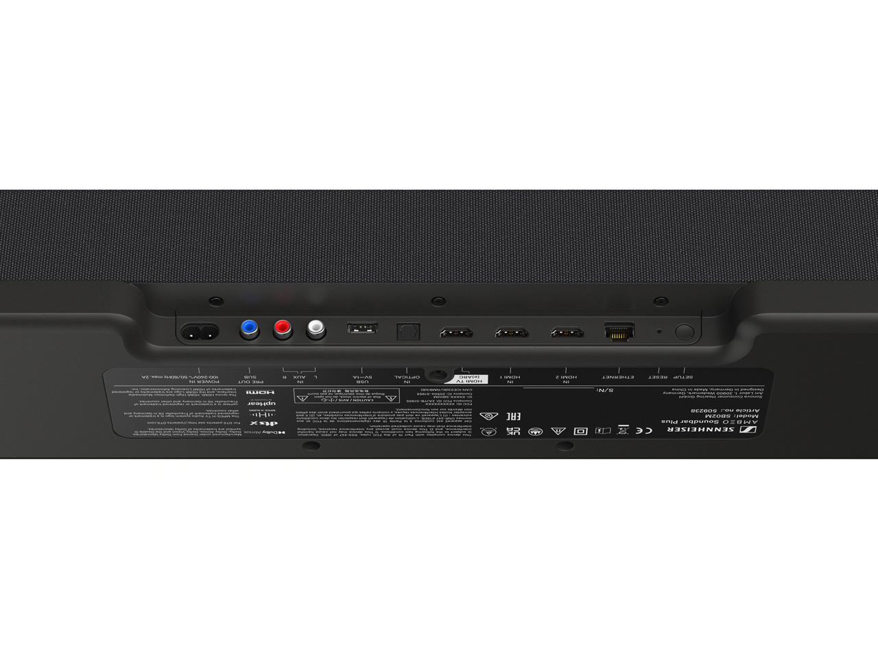 AMBEO Soundbar Plus SB02M Black-JP
