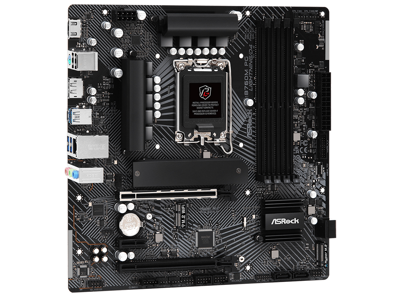 B760M PG Lightning/D4