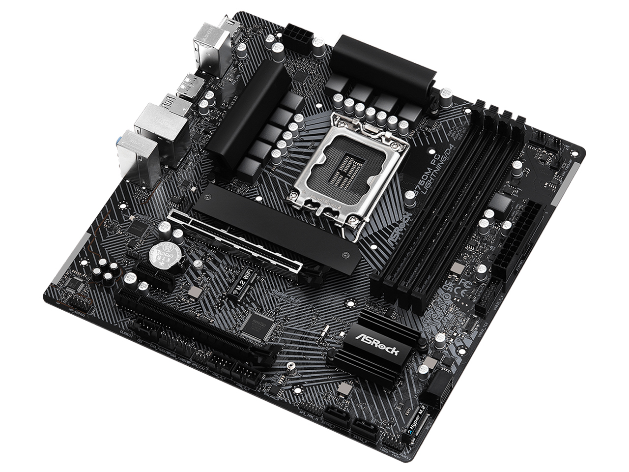 B760M PG Lightning/D4