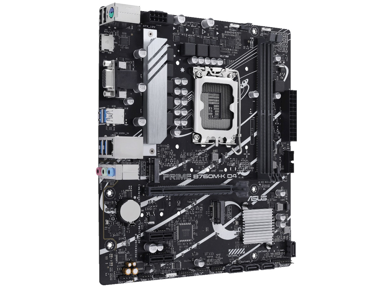 PRIME B760M-K D4-CSM �p�\�R���H�[���胂�f��