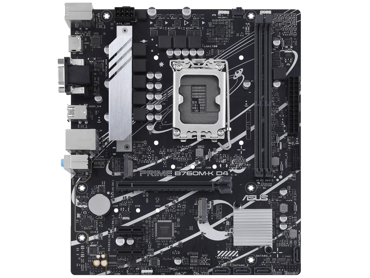 PRIME B760M-K D4-CSM �p�\�R���H�[���胂�f�� �̐��i�摜