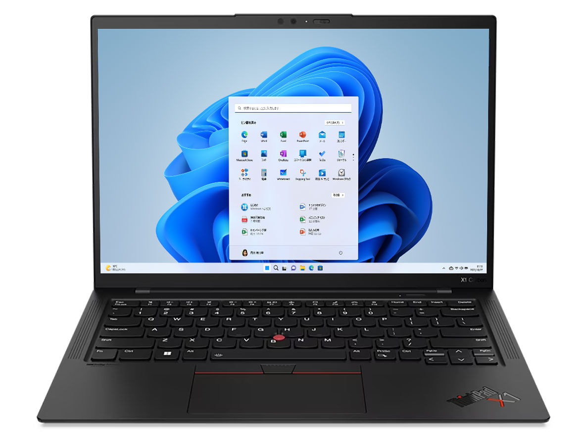 ThinkPad X1 Carbon Gen 11 Core i5 1335U�E16GB�������[�E512GB SSD�E14�^WUXGA�t������ 21HNS06S00 [�u���b�N]