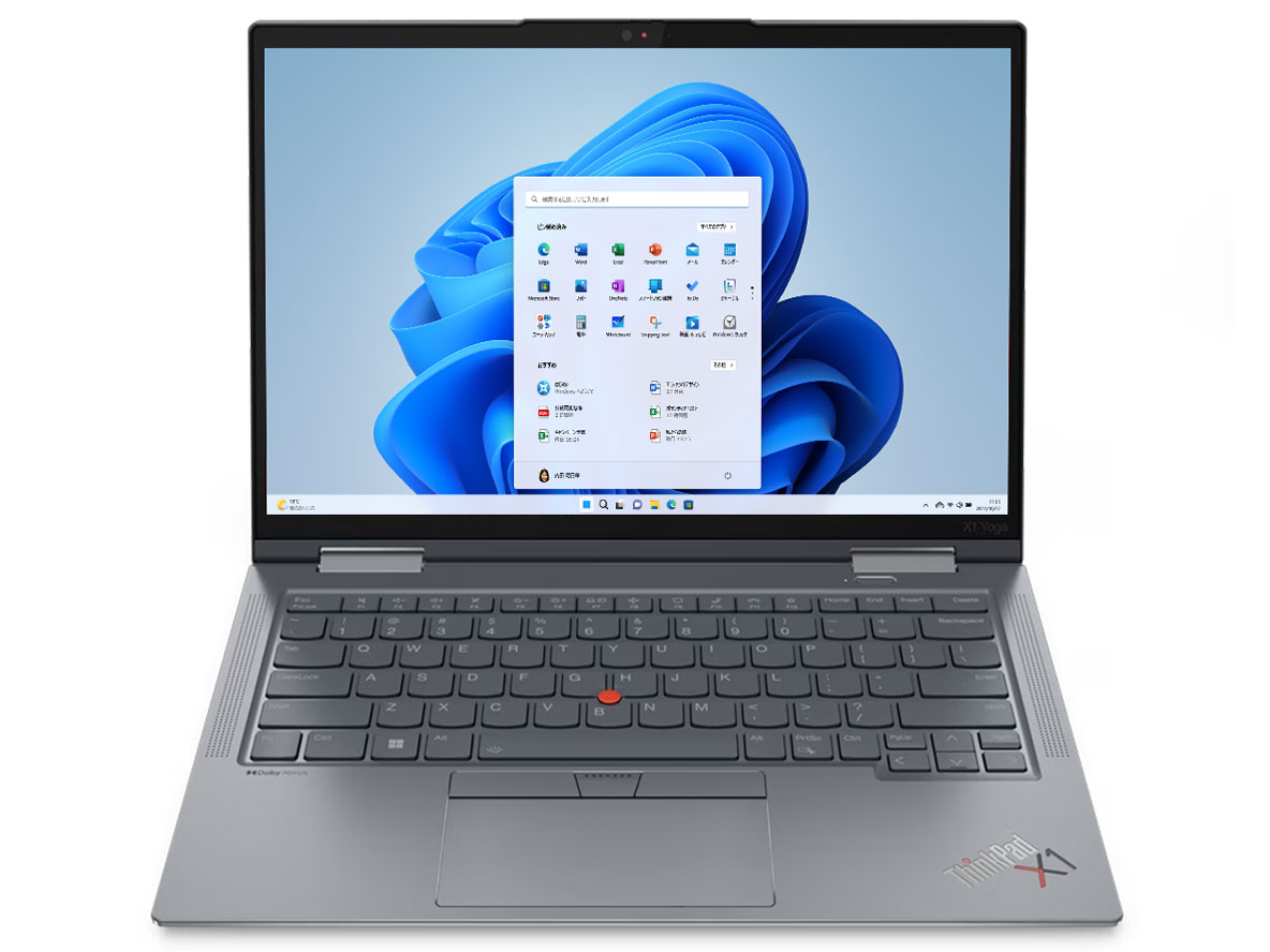 ThinkPad X1 Yoga Gen 8 Core i7 1365U�E32GB�������[�E1TB SSD�E14�^WQUXGA OLED�t������ �}���`�^�b�`�Ή� 21HRS04W00 [�X�g�[���O���[]