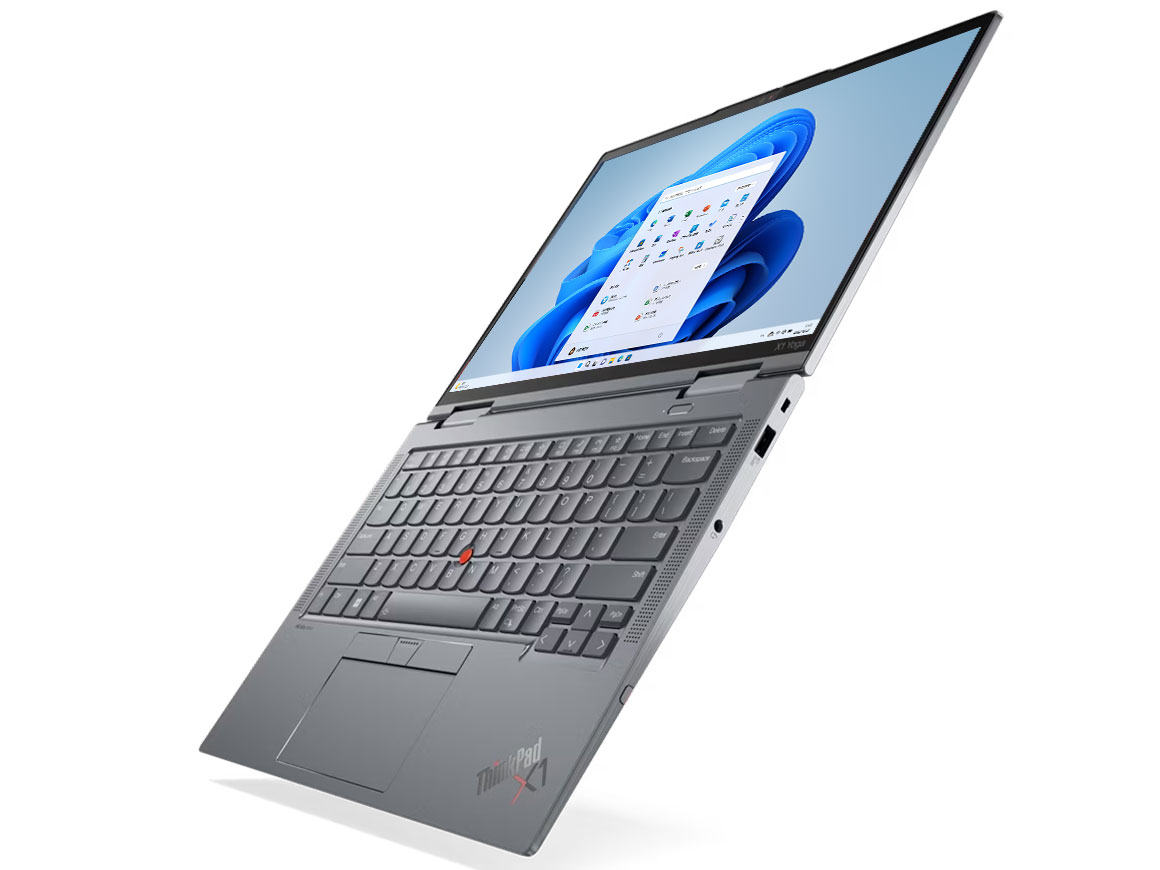 ThinkPad X1 Yoga Gen 8 Core i7 1365U�E32GB�������[�E1TB SSD�E14�^WQUXGA OLED�t������ �}���`�^�b�`�Ή� 21HRS04W00 [�X�g�[���O���[]