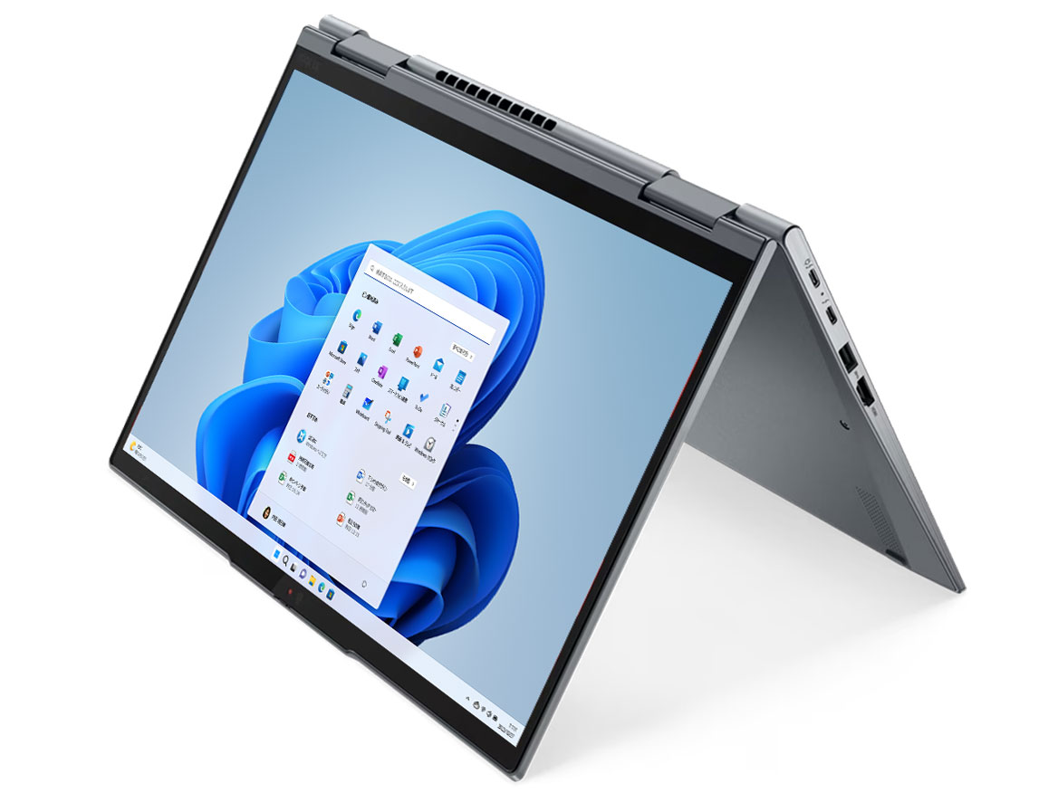 ThinkPad X1 Yoga Gen 8 Core i7 1365U�E32GB�������[�E1TB SSD�E14�^WQUXGA OLED�t������ �}���`�^�b�`�Ή� 21HRS04W00 [�X�g�[���O���[]