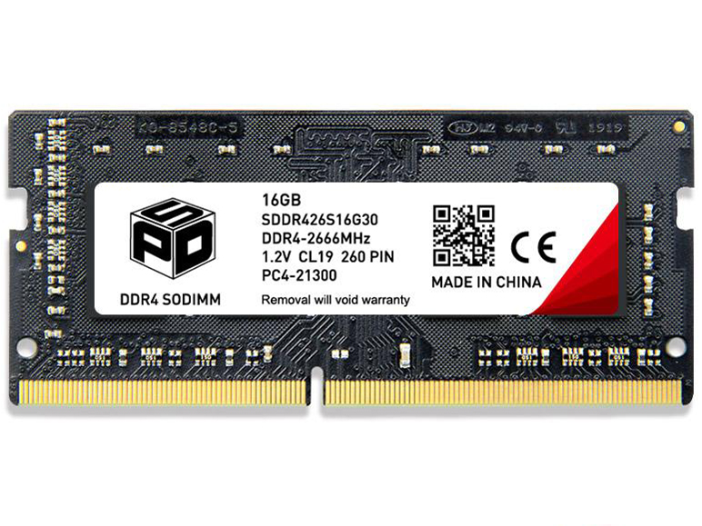 SDDR426S16G30 [SODIMM DDR4 PC4-21300 16GB] �̐��i�摜