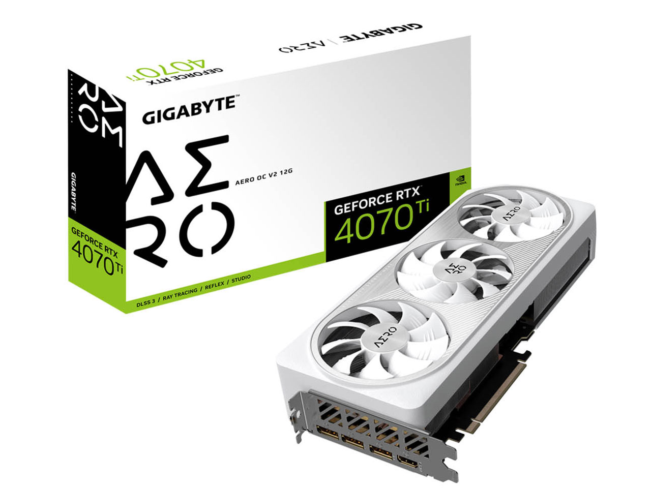 GV-N407TAERO OCV2-12GD [PCIExp 12GB] �̐��i�摜