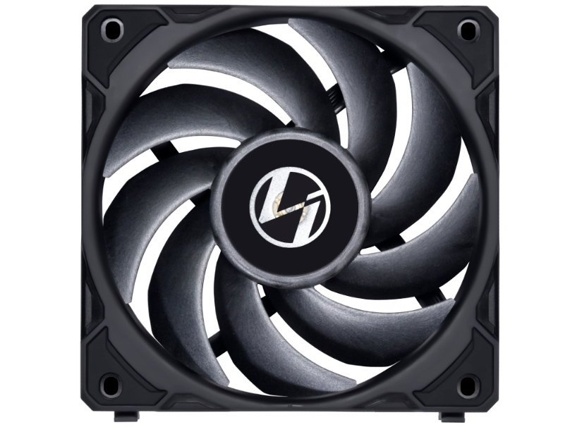 UNI FAN P28 120 BK Single Pack UF-P28-120-1B [�u���b�N] �̐��i�摜