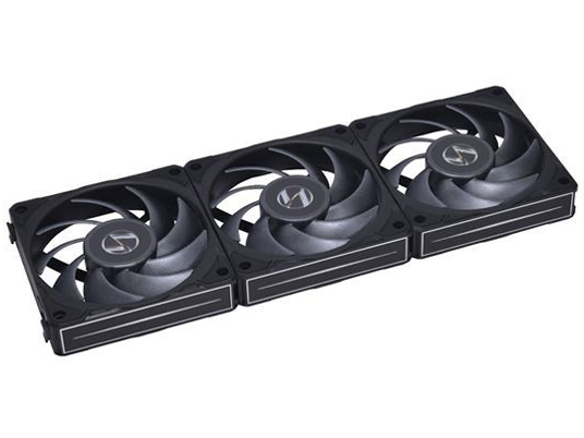 UNI FAN P28 120 BK 3Pack UF-P28-120-3B [�u���b�N] �̐��i�摜