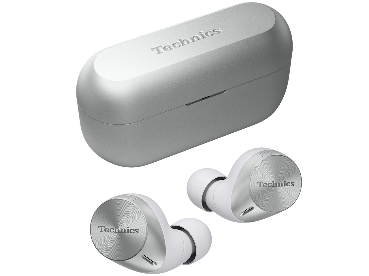最上の品質な Technics パナソニック EAH-AZ60M2-S 価格比較 [シルバー] イヤホン