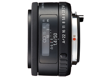 smc PENTAX-FA 50mmF1.4 Classic