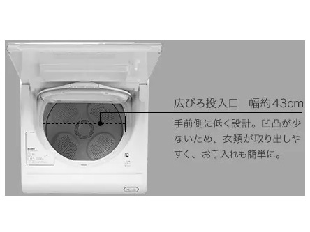 �r�[�g�E�H�b�V�� BW-DX120J(W) [�z���C�g]