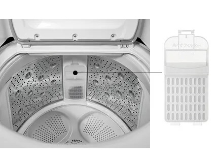 �r�[�g�E�H�b�V�� BW-DX120J(W) [�z���C�g]