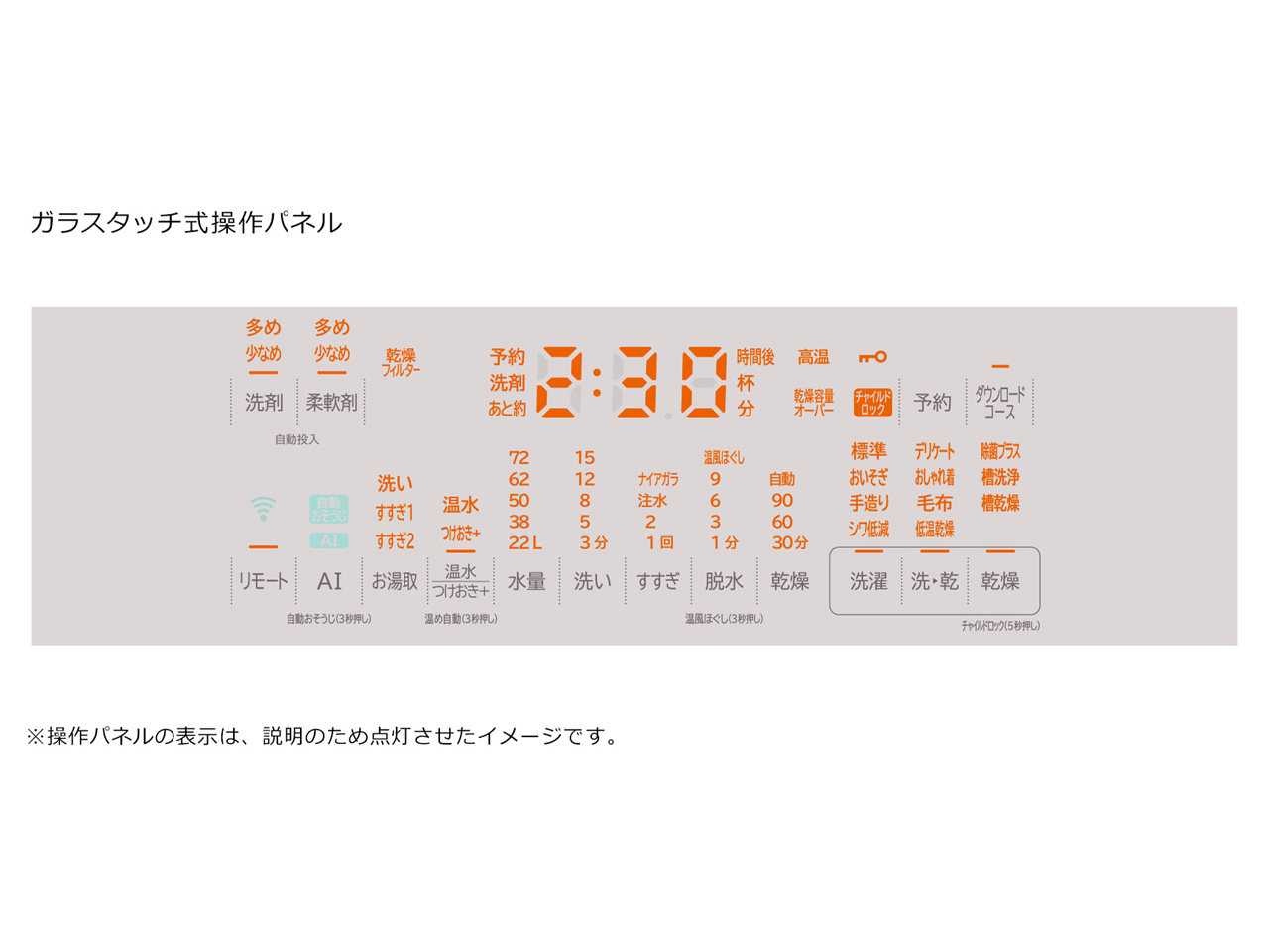 �r�[�g�E�H�b�V�� BW-DX100J(V) [�z���C�g���x���_�[]