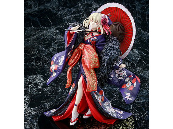 ����� Fate/stay night [Heaven's Feel] 1/7 �Z�C�o�[�I���^ ����ver. [2024�N1��] �̐��i�摜