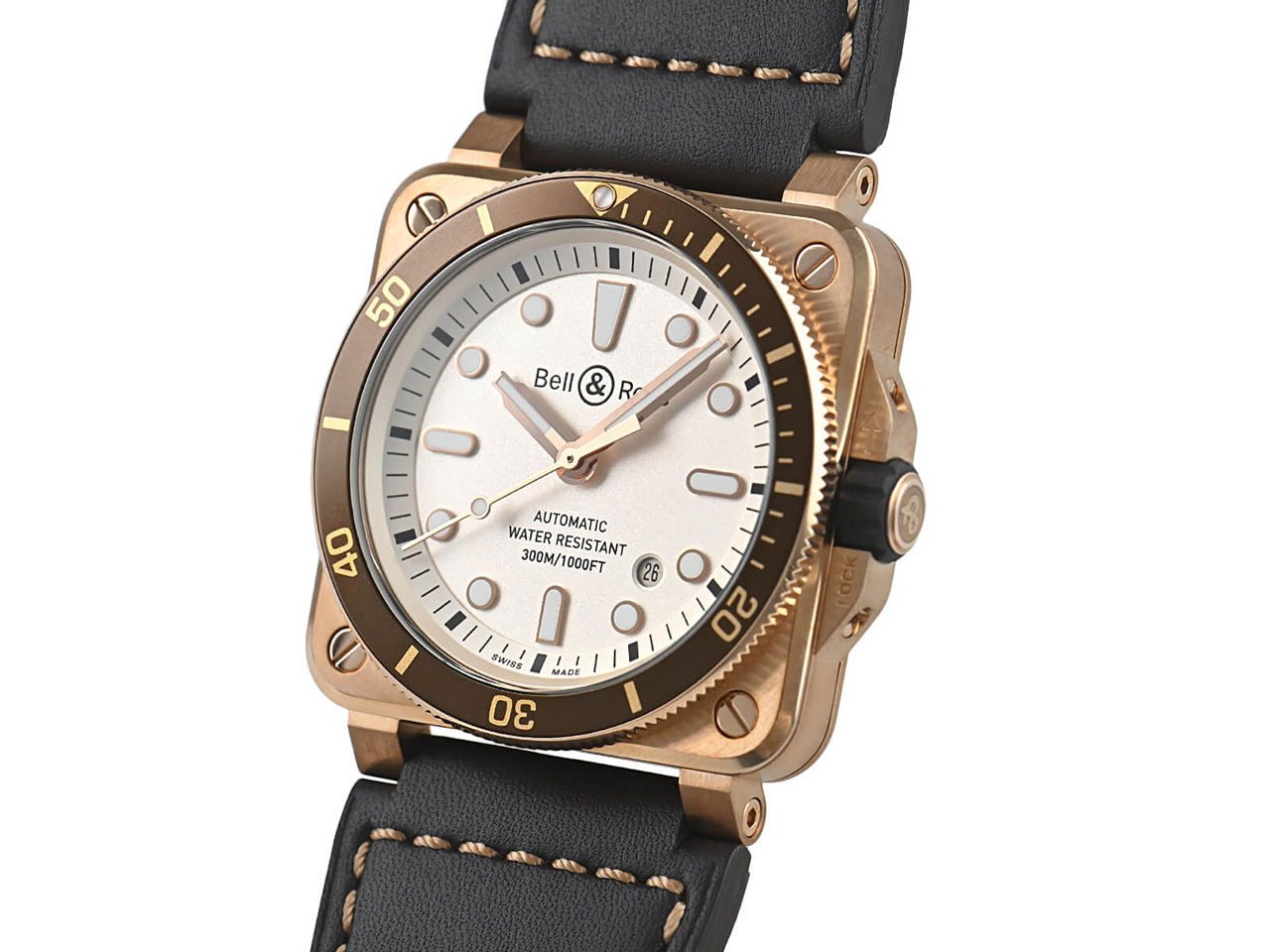 �C���X�g�D�������g BR 03-92 �_�C�o�[ �z���C�g �u�����Y BR0392-D-WH-BR/SCA �̐��i�摜