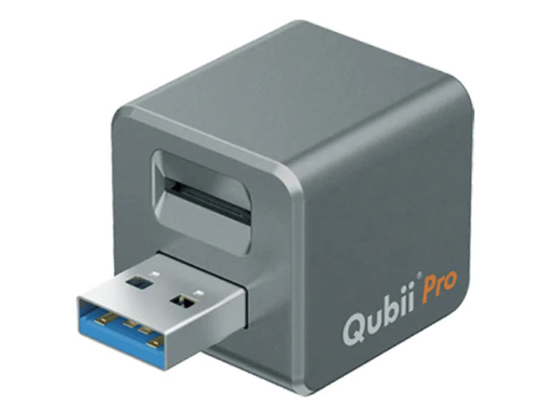 Qubii Pro MKPQS-SG [USB microSD �X�y�[�X�O���[] �̐��i�摜