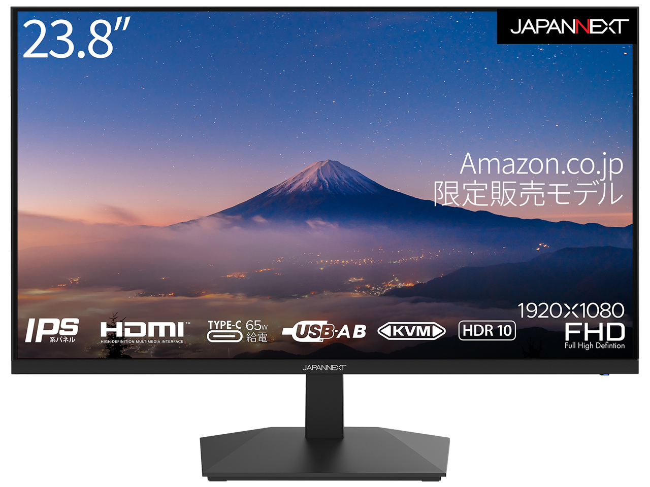 JN-IPS238FHDR-C65W [23.8インチ]