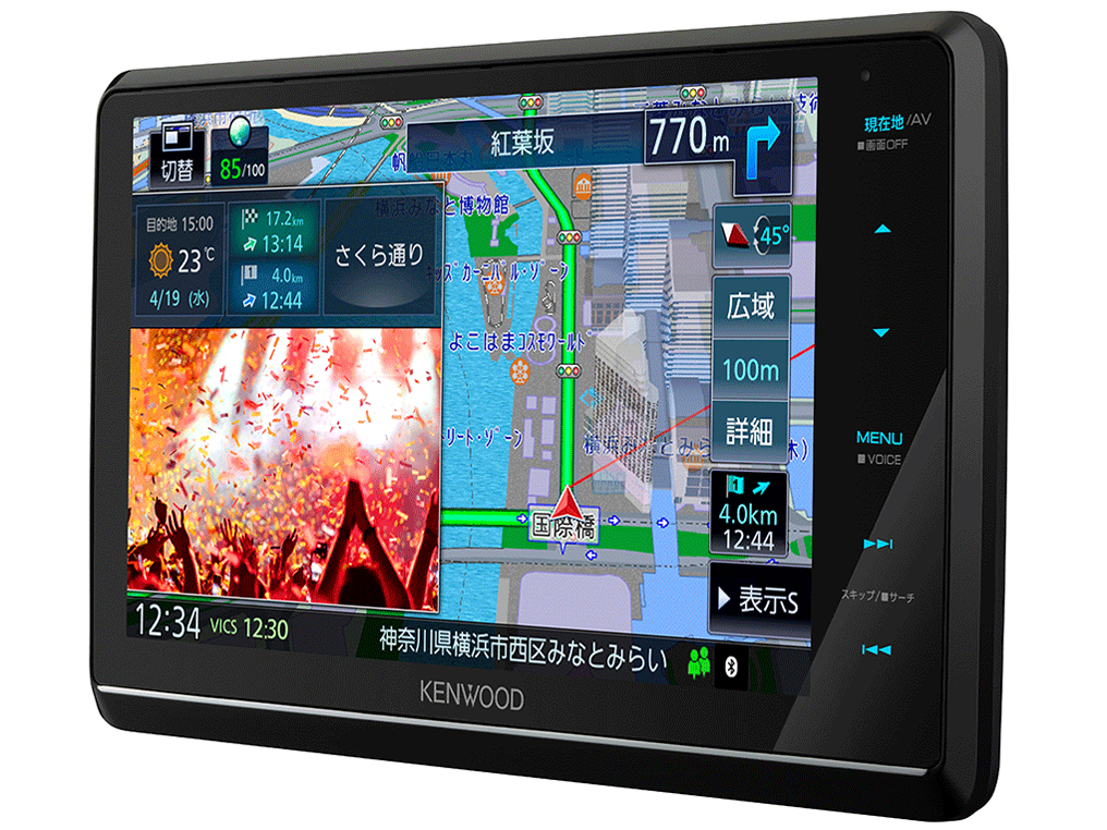 �ʑ��i�r MDV-S810F