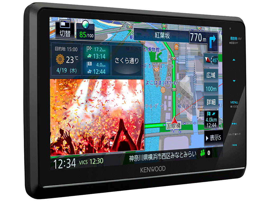 �ʑ��i�r MDV-S810F