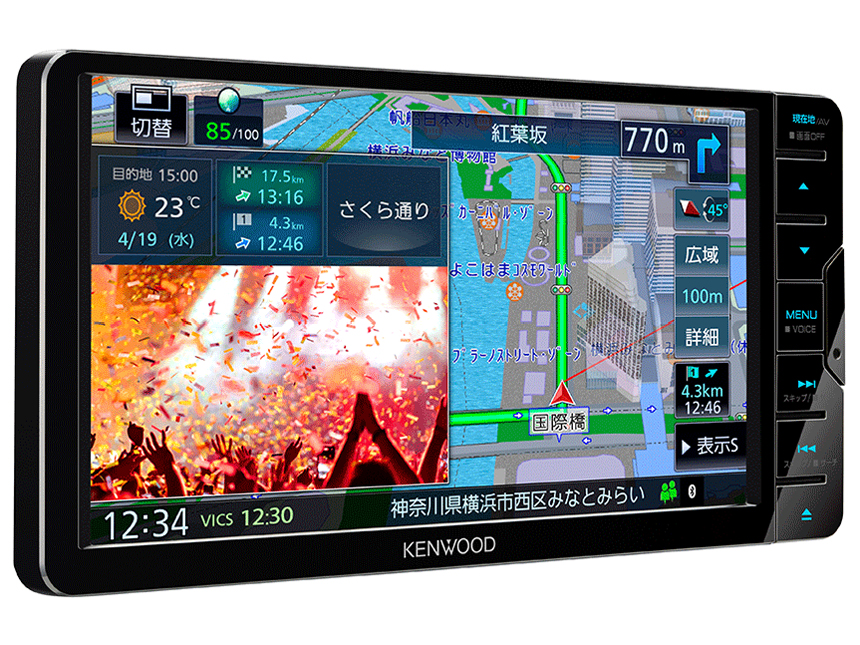 �ʑ��i�r MDV-S710W