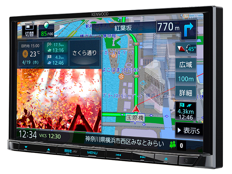 �ʑ��i�r MDV-S710