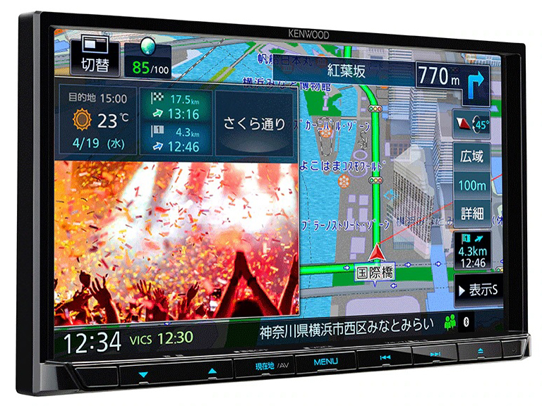 �ʑ��i�r MDV-S710