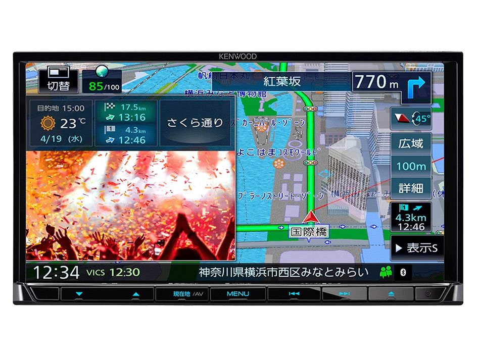 彩速ナビ MDV-S710