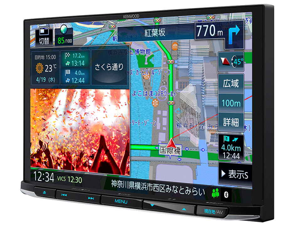 �ʑ��i�r MDV-S810L