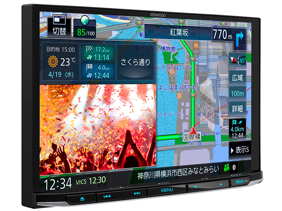 �ʑ��i�r MDV-S810L