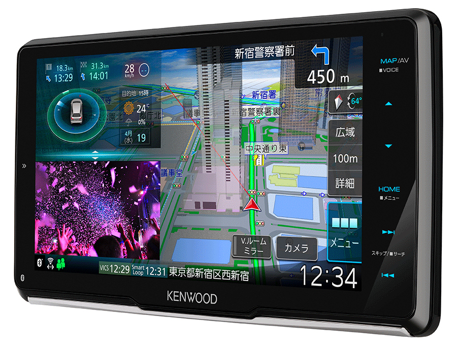 �ʑ��i�r MDV-M910HDF