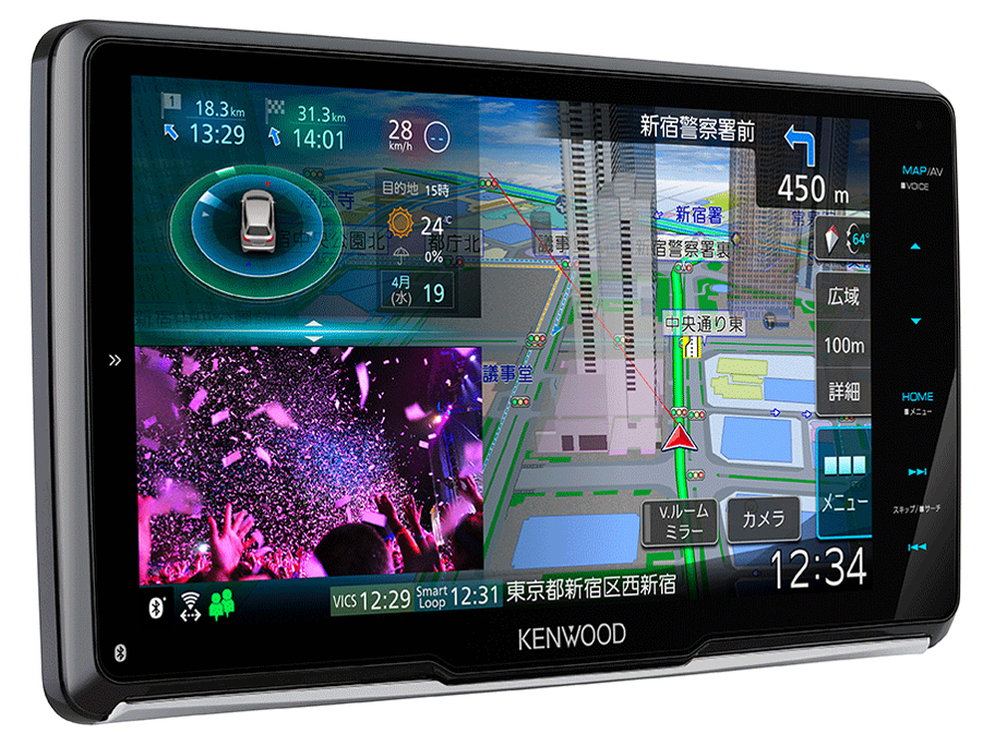 �ʑ��i�r MDV-M910HDF