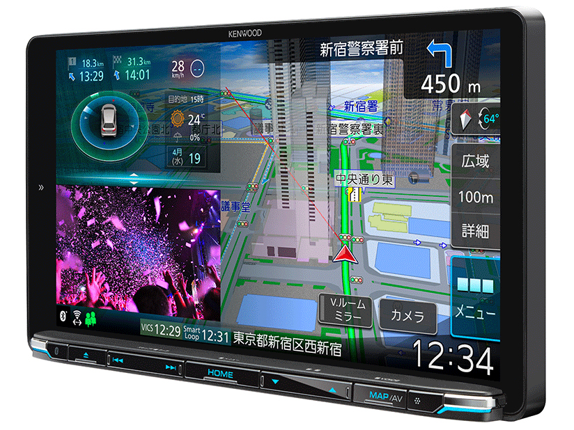 �ʑ��i�r MDV-M910HDL