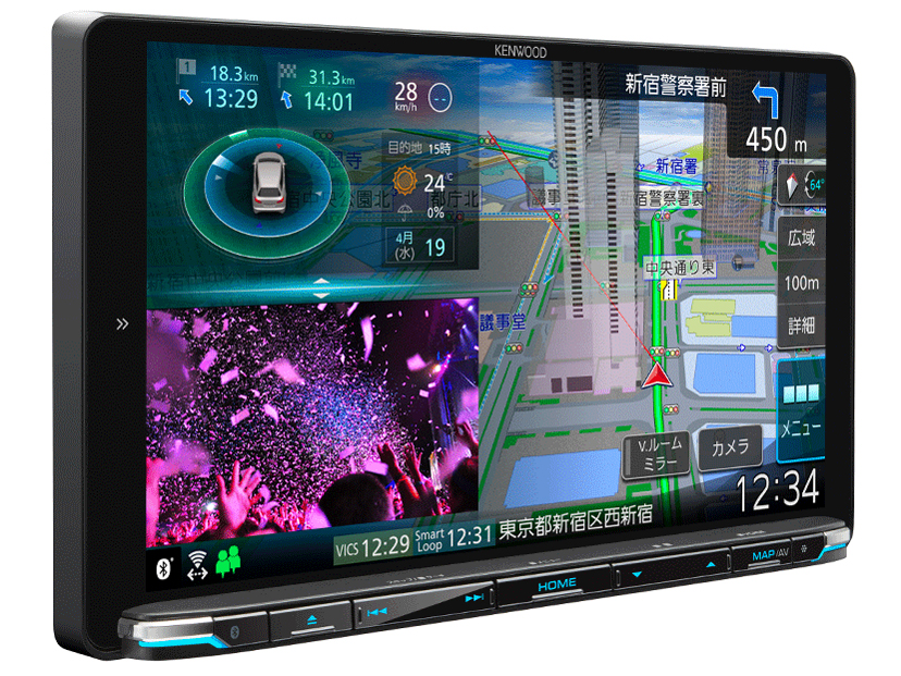 �ʑ��i�r MDV-M910HDL