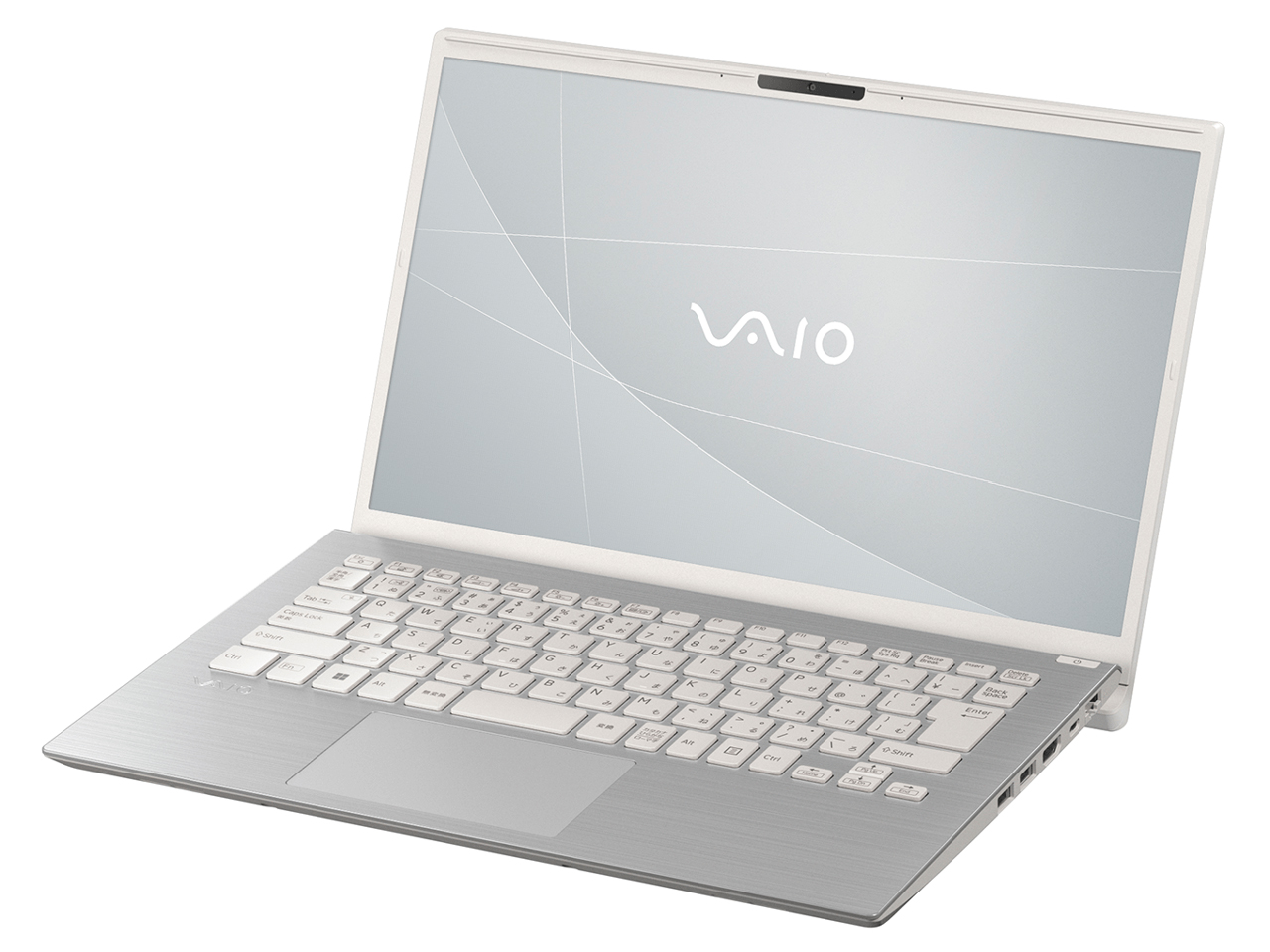 VAIO F14 VJF1418 Windows 11 Home�ECore i5 1334U�E8GB�������ESSD 256GB�EOffice�Ȃ��E�}�E�X���� [�E�H�[���z���C�g] �̐��i�摜