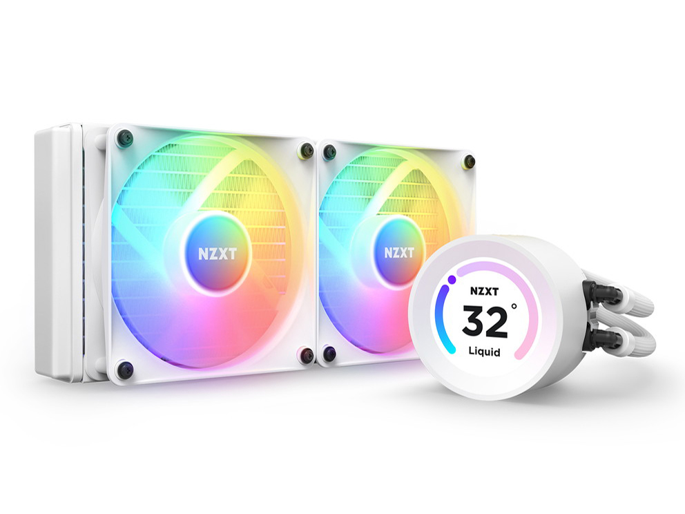 Kraken Elite 240 RGB RL-KR24E-W1 [White] �̐��i�摜