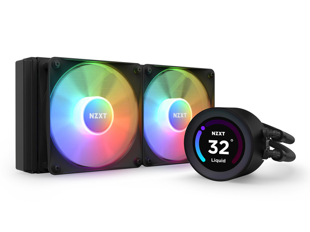 Kraken Elite 240 RGB RL-KR24E-B1 [Black] �̐��i�摜