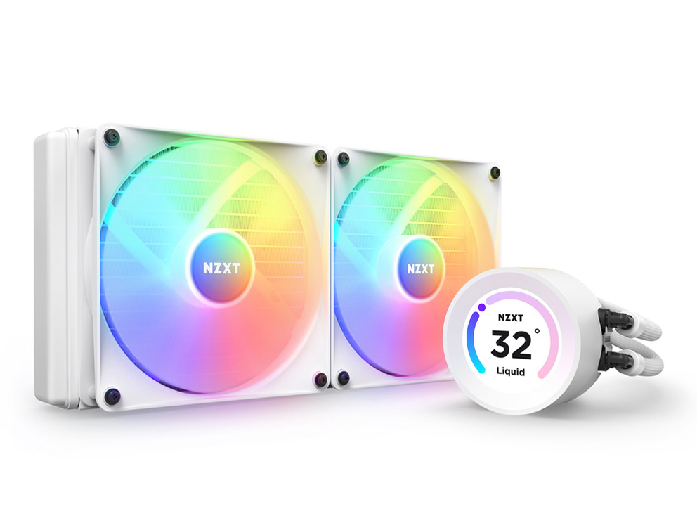 Kraken Elite 280 RGB RL-KR28E-W1 [White] �̐��i�摜