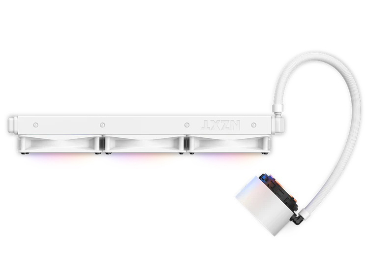 Kraken Elite 360 RGB RL-KR36E-W1 [White]