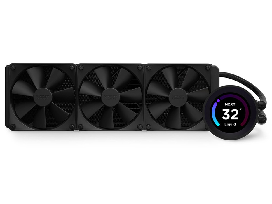 Kraken Elite 360 RL-KN36E-B1 [Black]